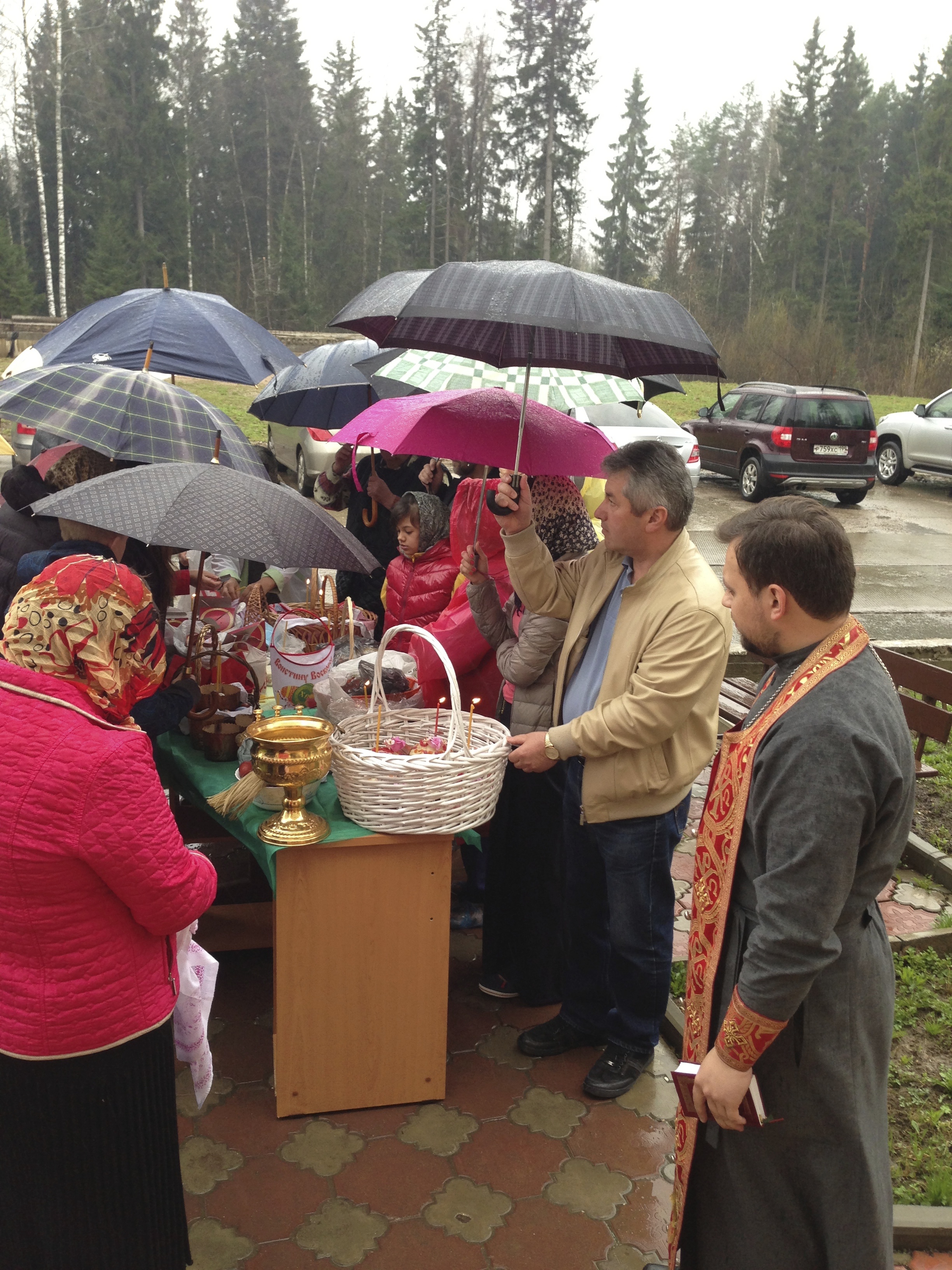 Светлое Христово Воскресение. Пасха. Зеленая Роща. 2013