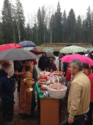 Светлое Христово Воскресение. Пасха. Зеленая Роща. 2013